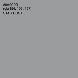 #9A9C9D - Star Dust Color Image